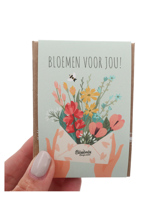Zaadbommetjes Gift box mini - Bloemen voor jou