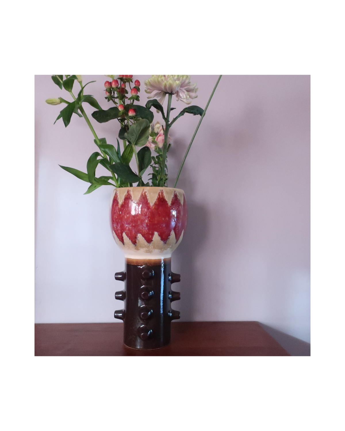 Plantenpot Terra – warm bruin met een moderne flair