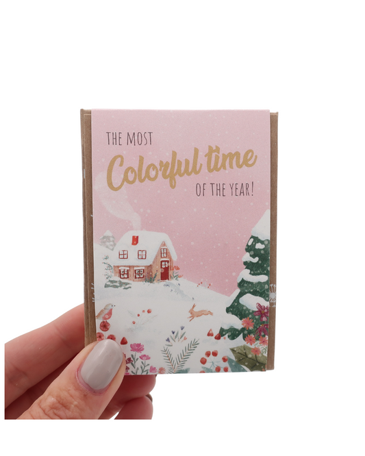 Zaadbommetjes Gift box mini - The most colorful time of the year!